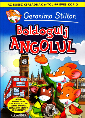 Geronimo Stilton: Boldogulj angolul 