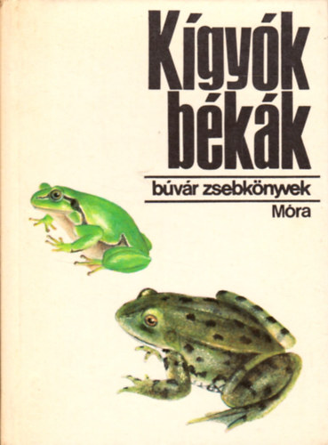 Janisch-Breznay: Kígyók, békák (Búvár zsebkönyvek)