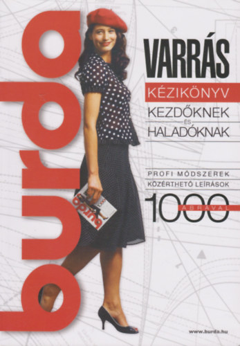 : Varrás kézikönyv kezdőknek és haladóknak - Burda