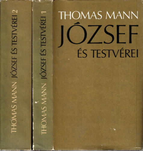 Thomas Mann: József és testvérei 1-2.