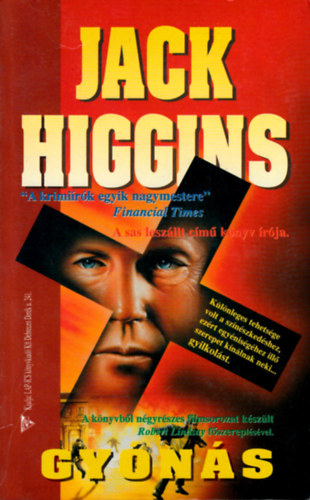 Jack Higgins: Gyónás
