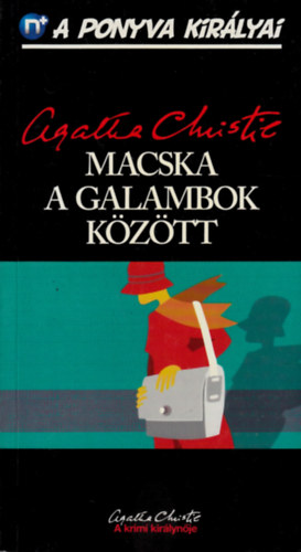 Agatha Christie: Macska a galambok között