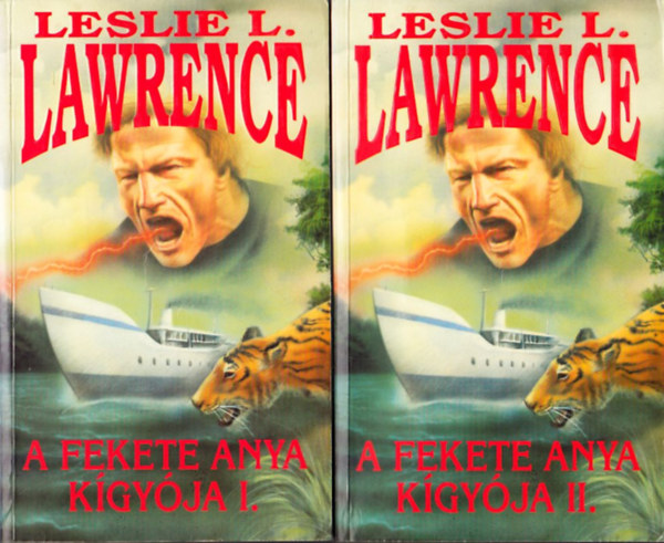 Leslie L. Lawrence: A fekete anya kígyója I-II.