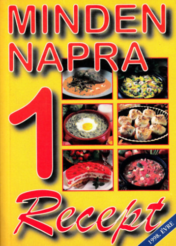 : Minden napra 1 recept