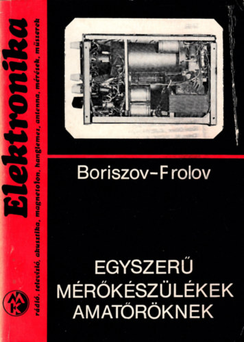 Boriszov-Frolov: Egyszerű mérőkészülékek amatőröknek