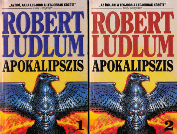 Robert Ludlum: Apokalipszis I-II.