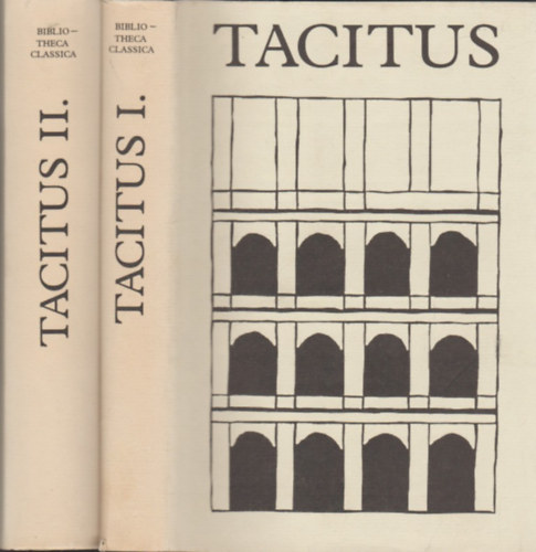 Publius Cornelius Tacitus: Tacitus összes művei I-II.