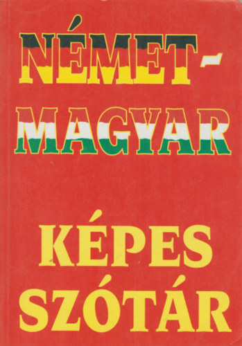 Jászai Emese Anna: Német-magyar képes szótár (Jászai)