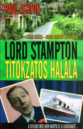 Paul Ashton: Lord Stampton titokzatos halála