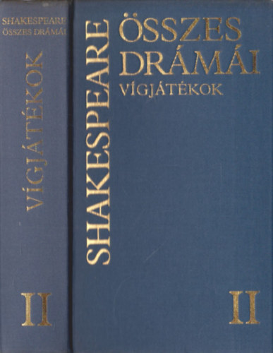 William Shakespeare: Shakespeare összes drámái II. Vígjátékok