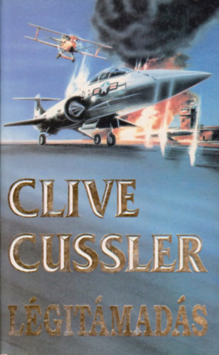 Clive Cussler: Légitámadás