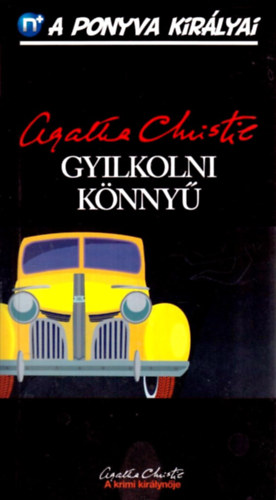 Agatha Christie: Gyilkolni könnyű