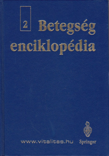 Kornya László (szerk.): Betegség enciklopédia 2.