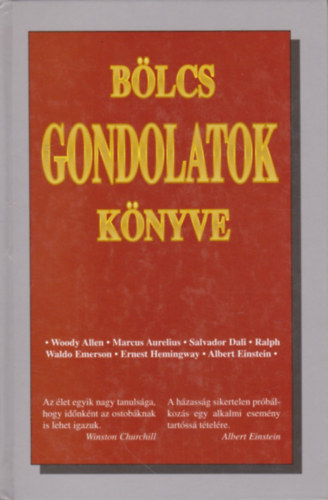 Borsos Erika-Polgár András: Bölcs gondolatok könyve