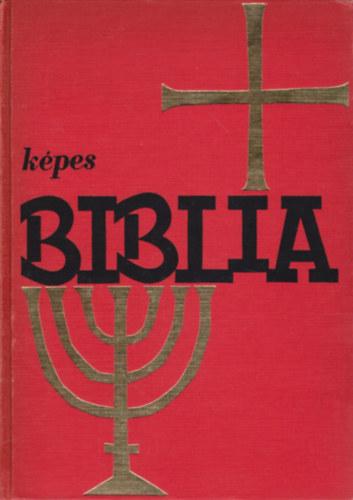Jung Tamás: Képes Biblia - Szemelvényes szentírás, szövegek fiataloknak