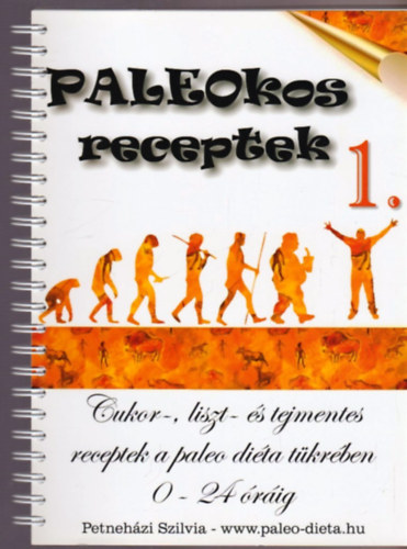 Petneházi Szilvia: PALEOkos receptek 1.