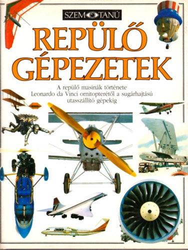 Andrew Nahum: Repülő gépezetek (Szemtanú)