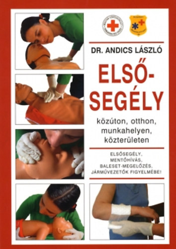 Dr. Andics László: Elsősegély közúton, otthon, munkahelyen, közterületen