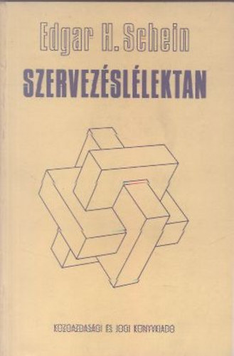 H. Edgar Schein: Szervezéslélektan