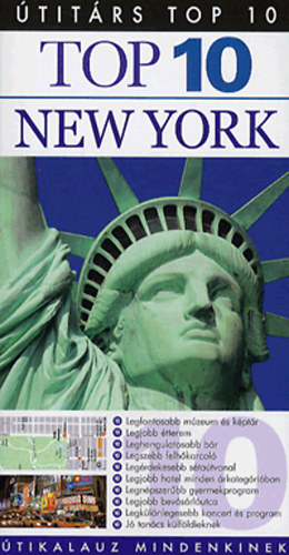 Eleanor Berman: Útitárs Top 10 - New York