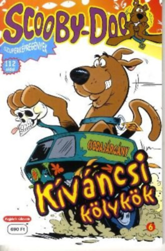 : Scooby-Doo szuperképregények 6. - Kíváncsi kölykök