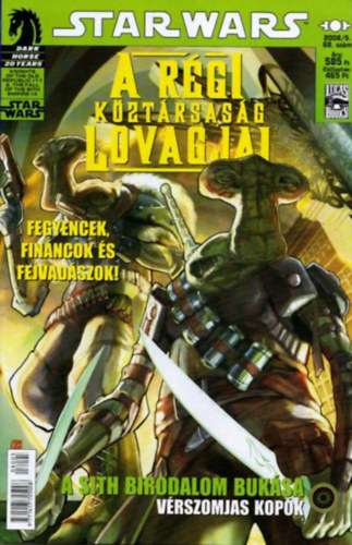 : Star Wars - A Régi Köztársaság lovagjai 2008/5. 68. szám (A Sith Birodalom bukása - Vérszomjas kopók)