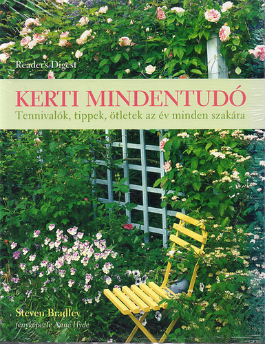 Steven Bradley: Kerti mindentudó (Reader's digest)