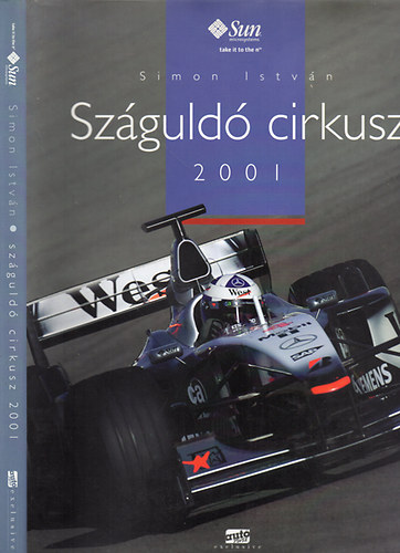Simon István: Száguldó cirkusz 2001.