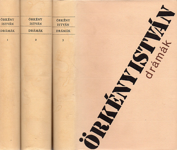 Örkény István: Drámák (1-3. kötet)