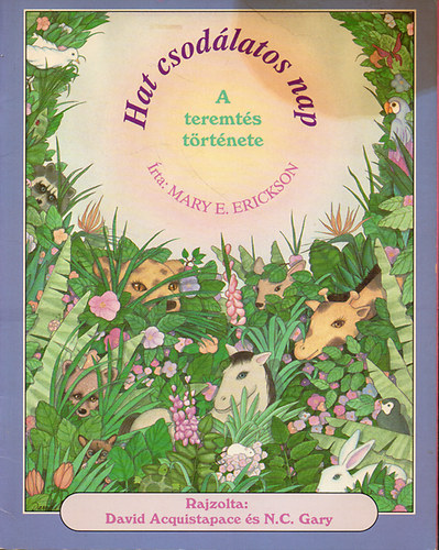 Mary E. Erickson: Hat csodálatos nap-A teremtés története
