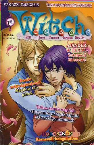 : W.i.t.c.h. - Varázslómagazin tini boszorkányoknak - 2008/5.- 95. szám