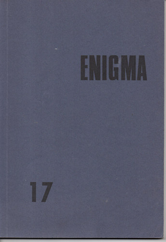 : Enigma (Művészetelméleti folyóirat) 17.