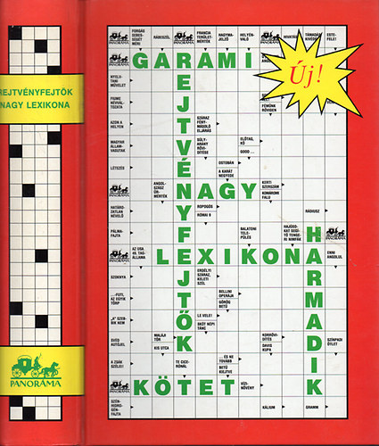 Dr. Garami László-Dr. Garami Lászlóné: Rejtvényfejtők nagy lexikona III.