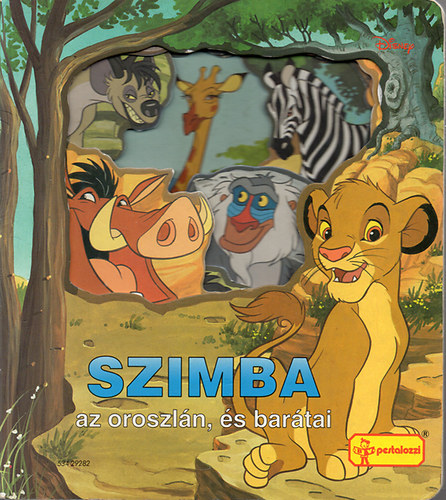 Walt Disney: Szimba, az oroszlán és barátai
