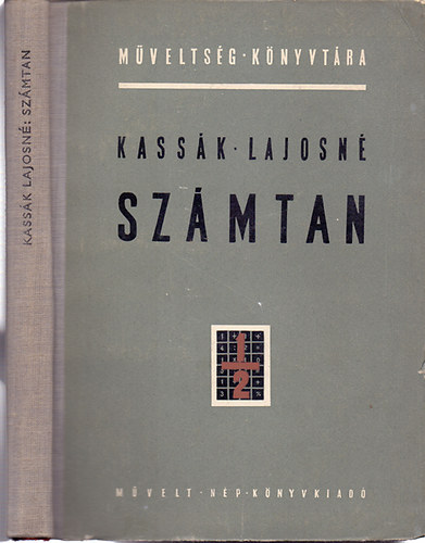 Kassák Lajosné: Számtan