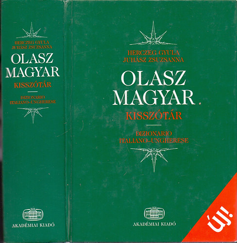 Herczeg Gy.-Juhász Zs.: Olasz-magyar kisszótár