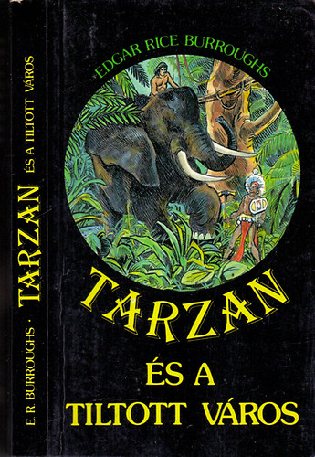 Edgar Rice Burroughs: Tarzan és a tiltott város