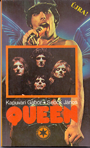 Kapuvári Gábor-Sebők János: Queen - Csillagkönyvek