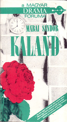 Márai Sándor: Kaland