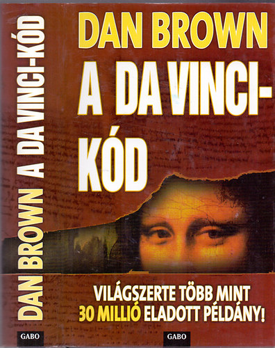 Dan Brown: A Da Vinci-kód