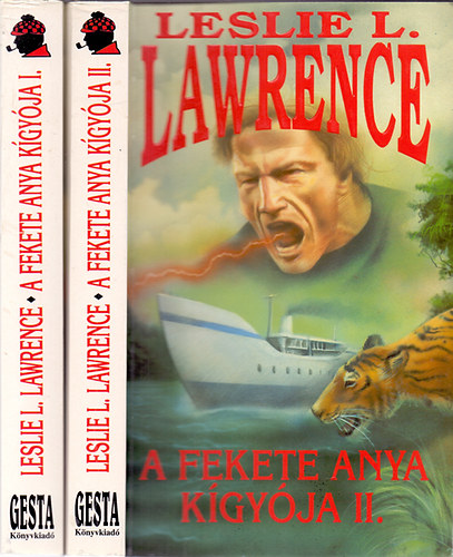 Leslie L. Lawrence: A Fekete Anya kígyója 1-2