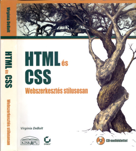 Virginia DeBolt: Html és CSS - Webszerkesztés stílusosan - CD-melléklettel