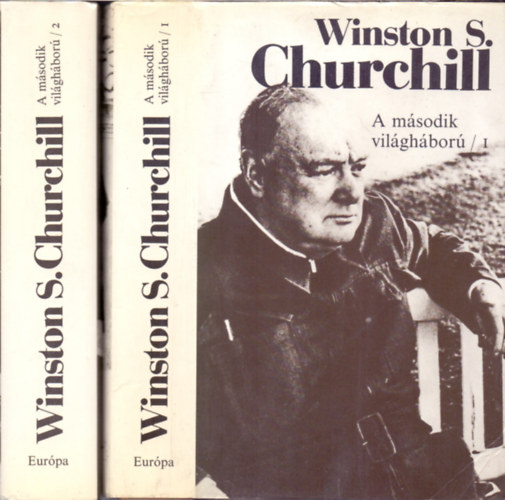 Winston S. Churchill: A második világháború I-II. (Emlékezések)