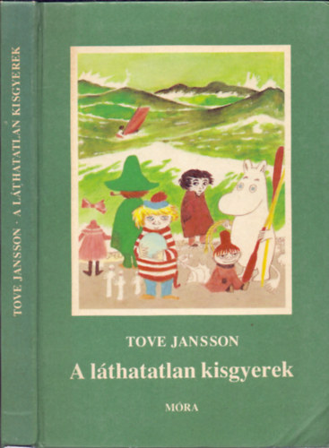 Tove Jansson: A láthatatlan kisgyerek