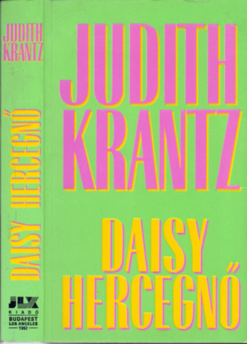 Judith Krantz: Daisy hercegnő