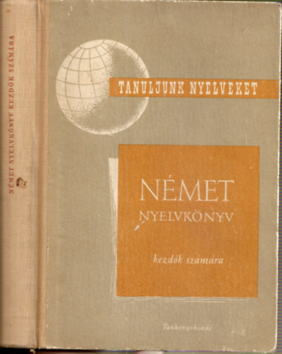 Vajda György Mihály - Fürst György: Német nyelvkönyv - Kezdők számára