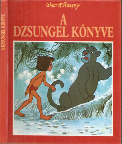 : A dzsungel könyve (Walt Disney)