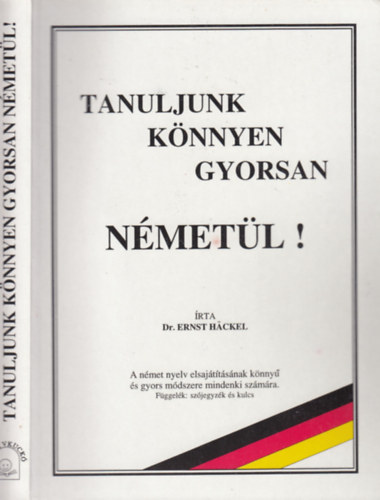 Ernst Dr. Häckel: Tanuljunk könnyen gyorsan németül!