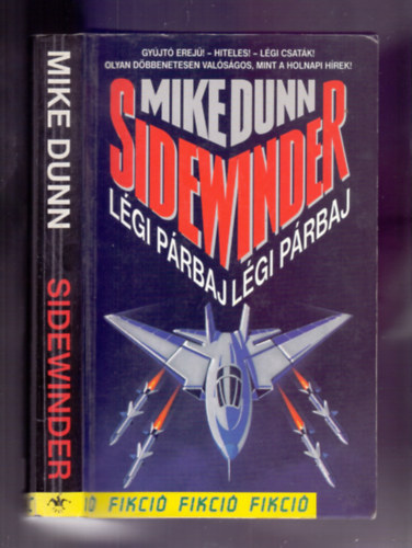 Mike Dunn: Légi párbaj (Sidewinder)