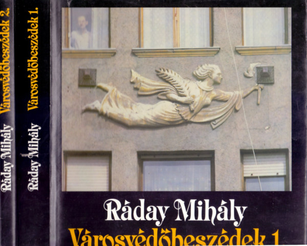 Ráday Mihály: Városvédőbeszédek I-II. (2 db kihajtható térképmelléklettel)